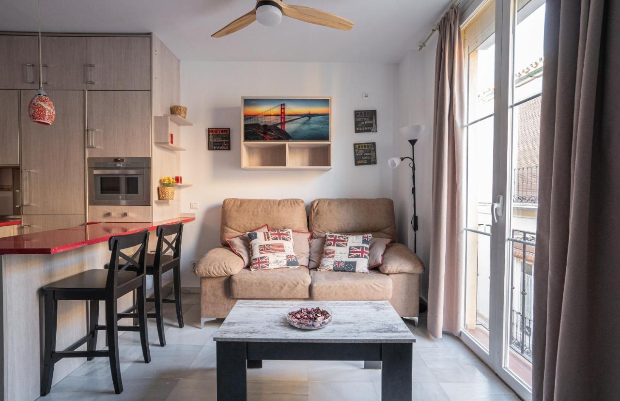 מאלגה Stay U-Nique Apartment Alonso Benitez מראה חיצוני תמונה