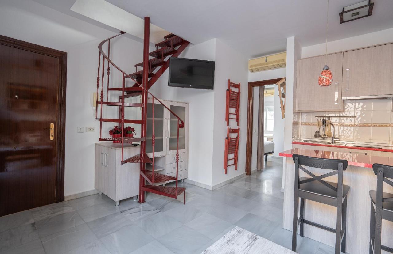 מאלגה Stay U-Nique Apartment Alonso Benitez מראה חיצוני תמונה